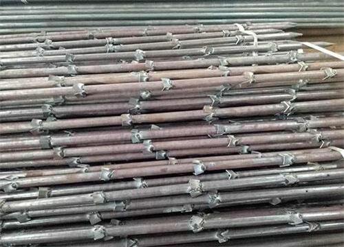 伊春隧道钢花管